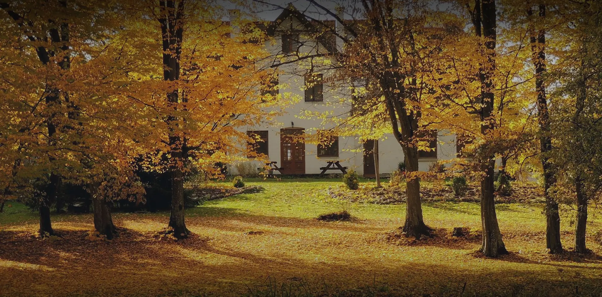 dworek w stadninie koni w kierzbuniu