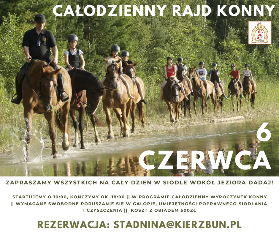 całodzienny rajd 6 czerwca