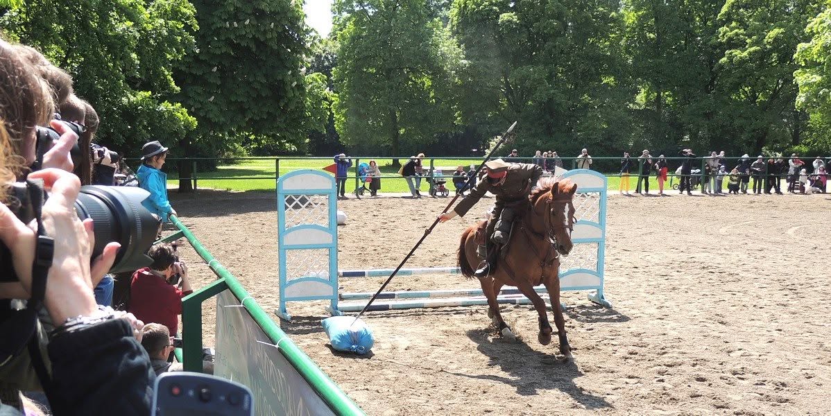 próba lancy w Warszawie, 2014