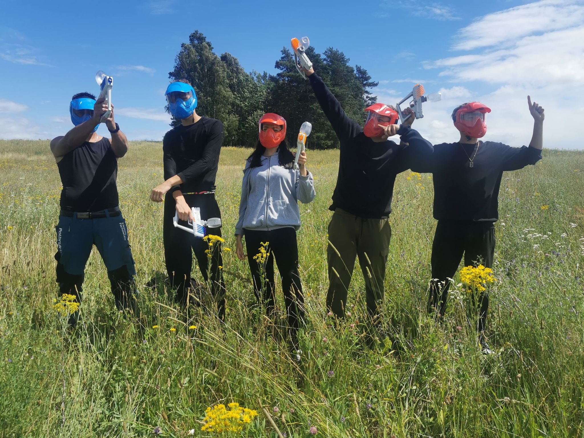 paintball