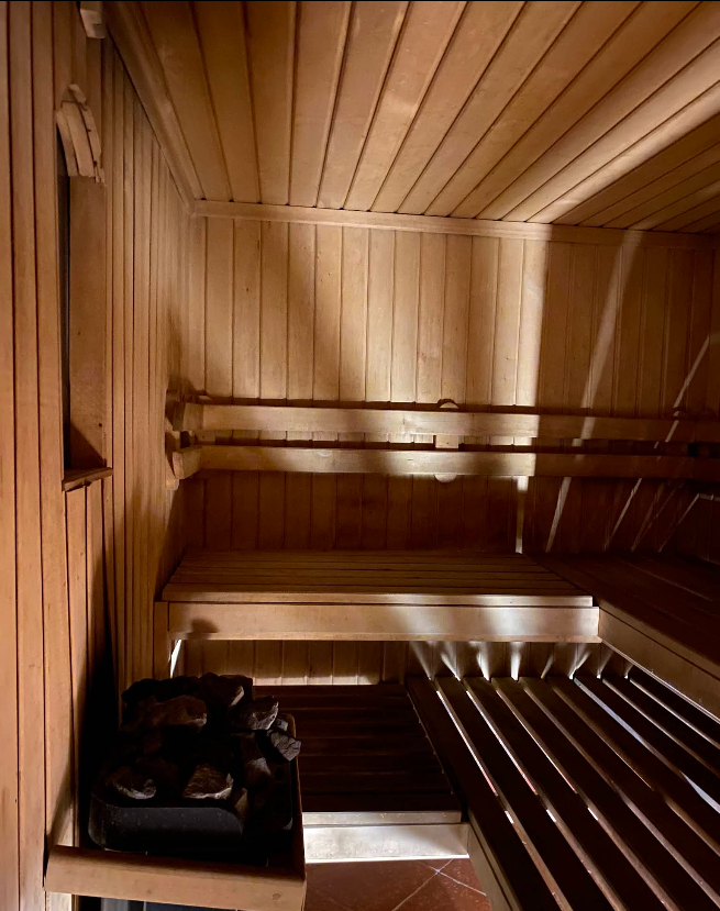 sauna